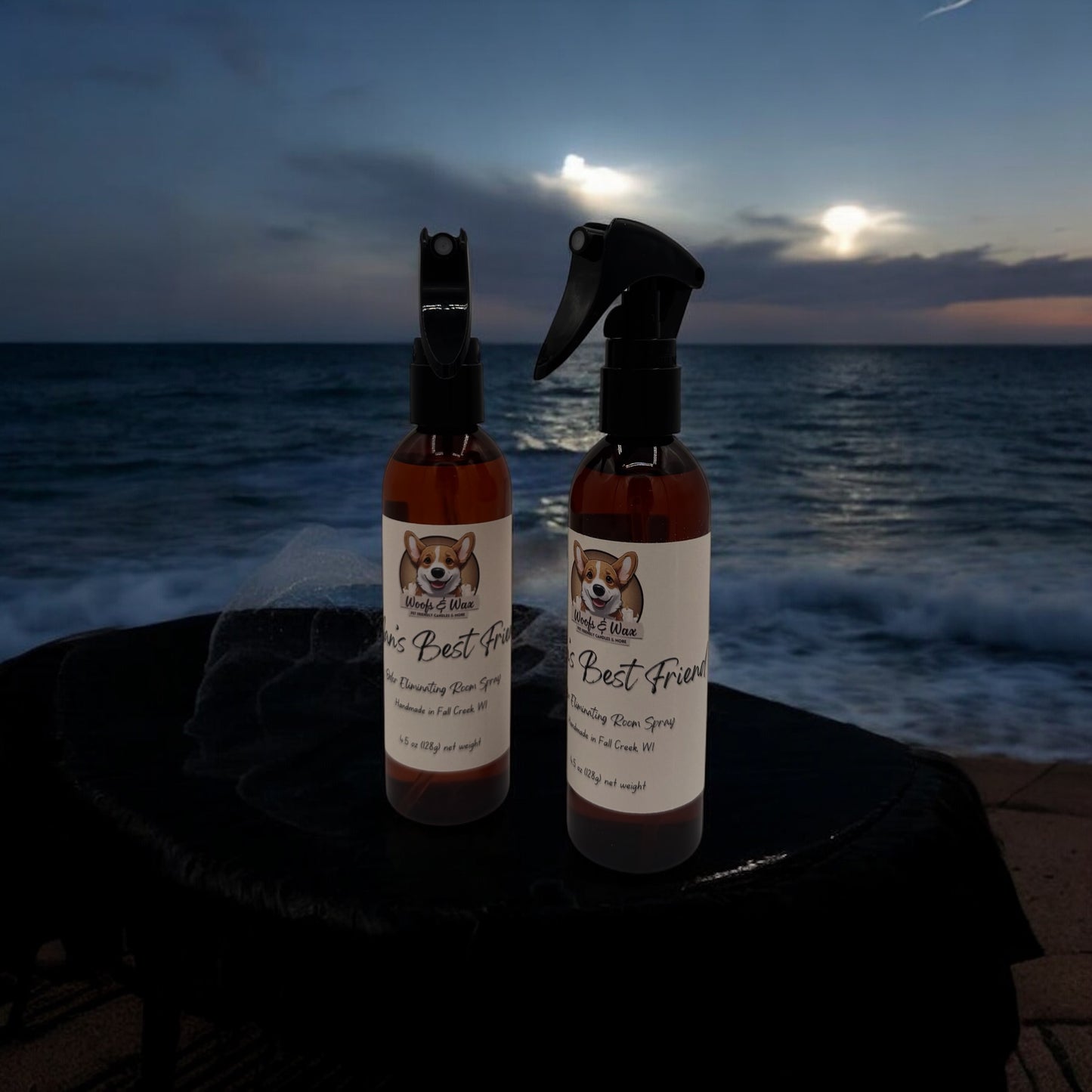 Man's Best Friend Room Spray - 4.5oz - Pet-Friendly