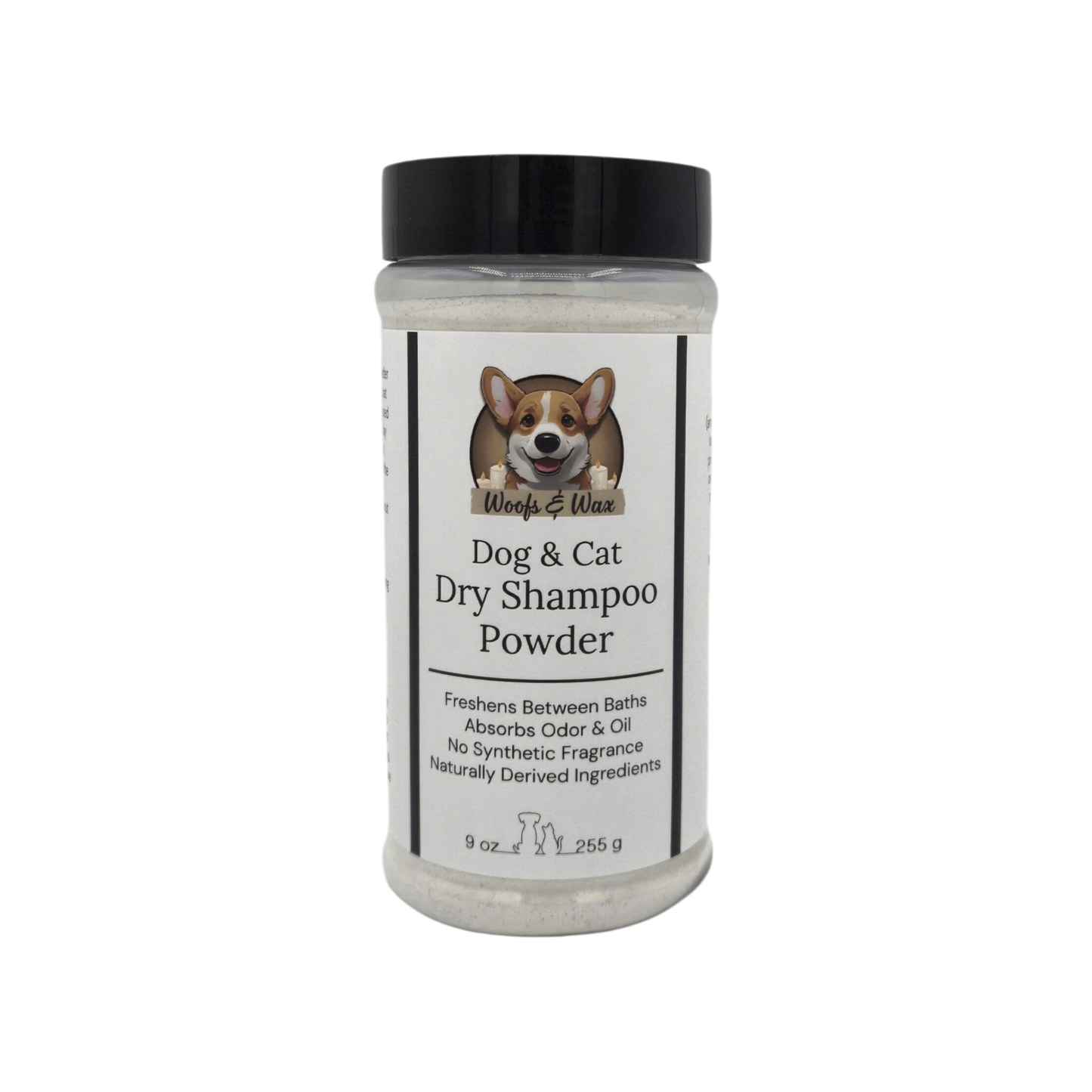 Dry Shampoo for Dogs & Cats