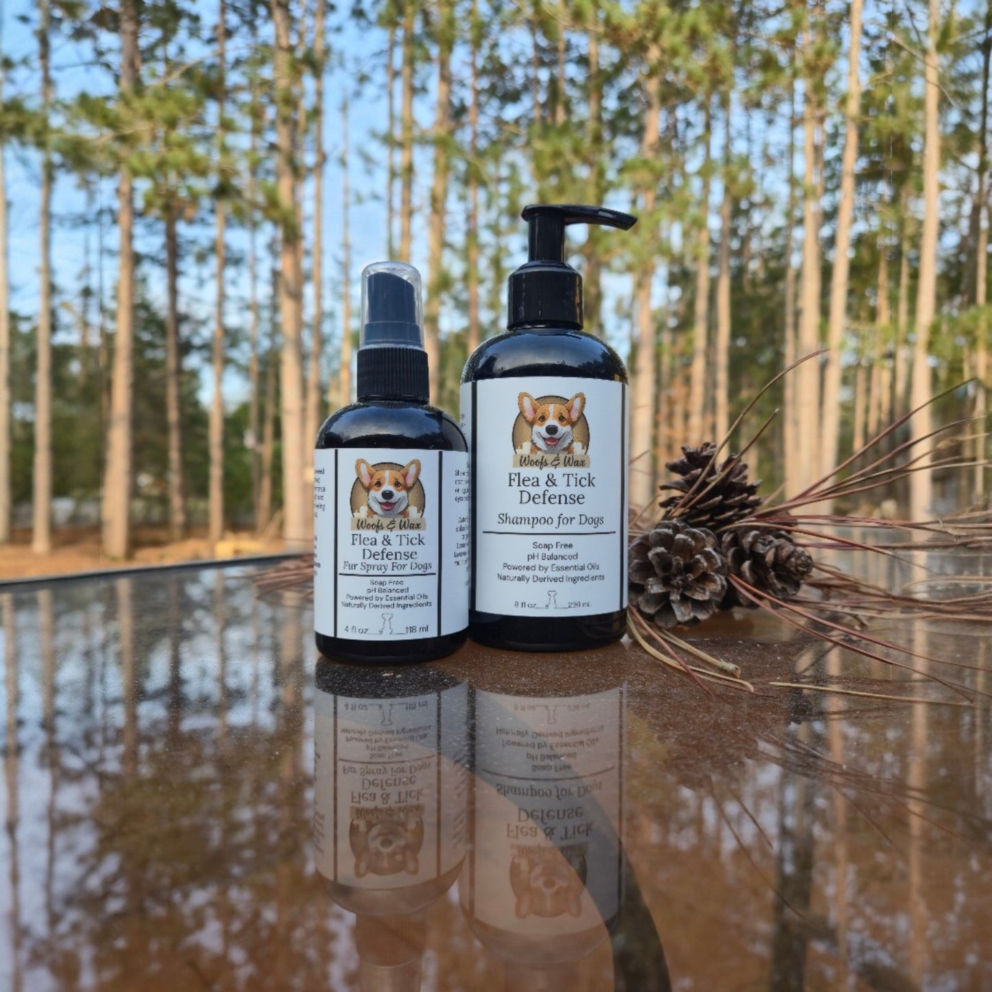 Flea & Tick Defense Dog Shampoo