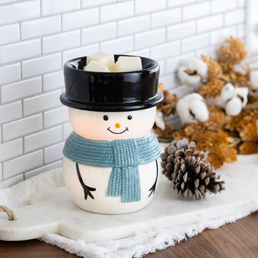 Snowman Wax Warmer