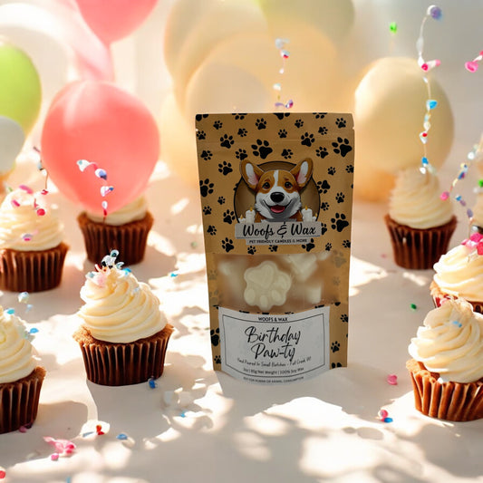 Birthday Paw-ty Wax Melts - 3oz 100% Soy