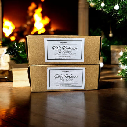 Fido's Firehouse Fire Starters 4pc - Holiday