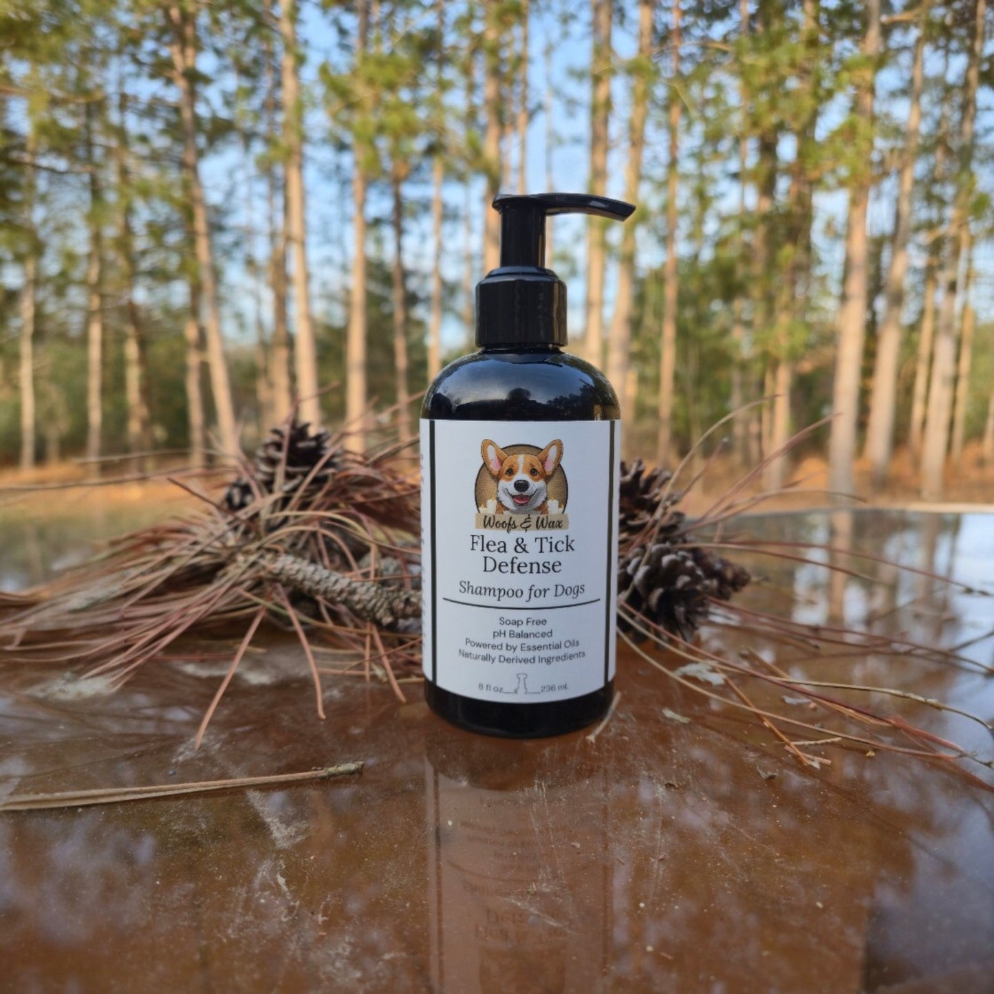 Flea & Tick Defense Dog Shampoo