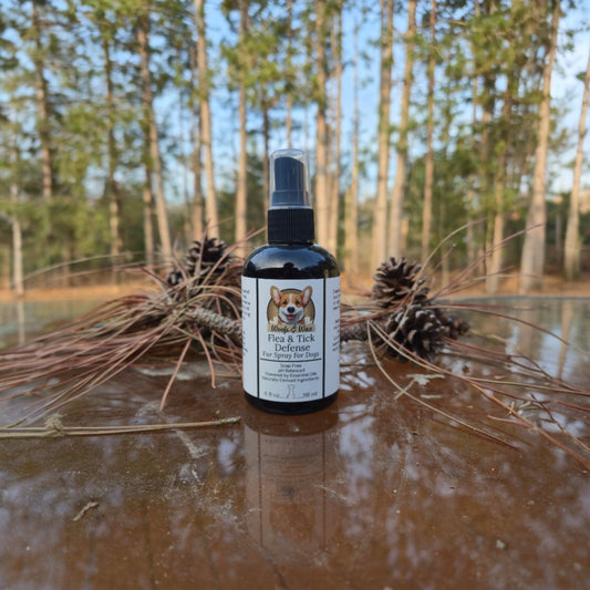 Flea & Tick Defense Dog Fur Spray