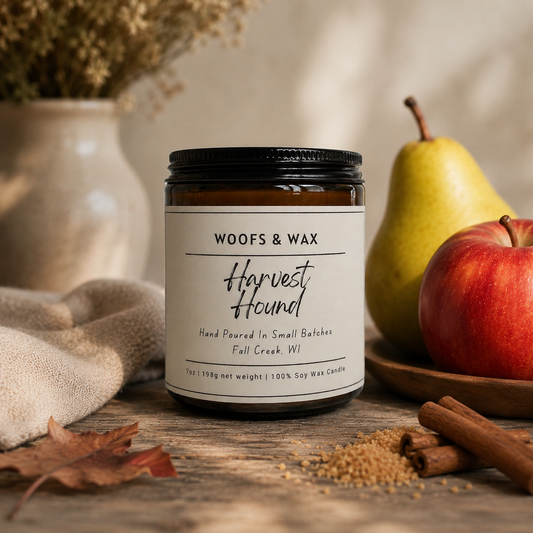 Harvest Hound Candle - 100% Soy