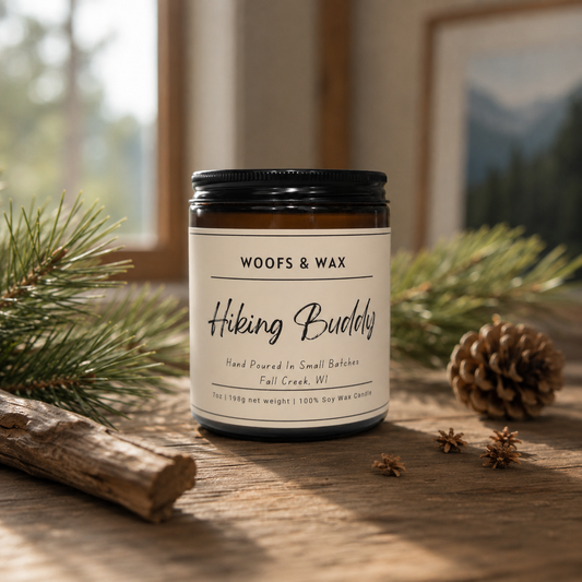 Hiking Buddy Candle -100% Soy