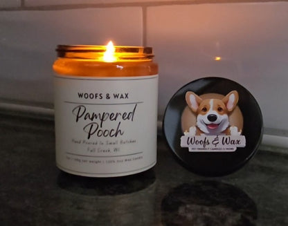 Pampered Pooch Candle - 100% Soy