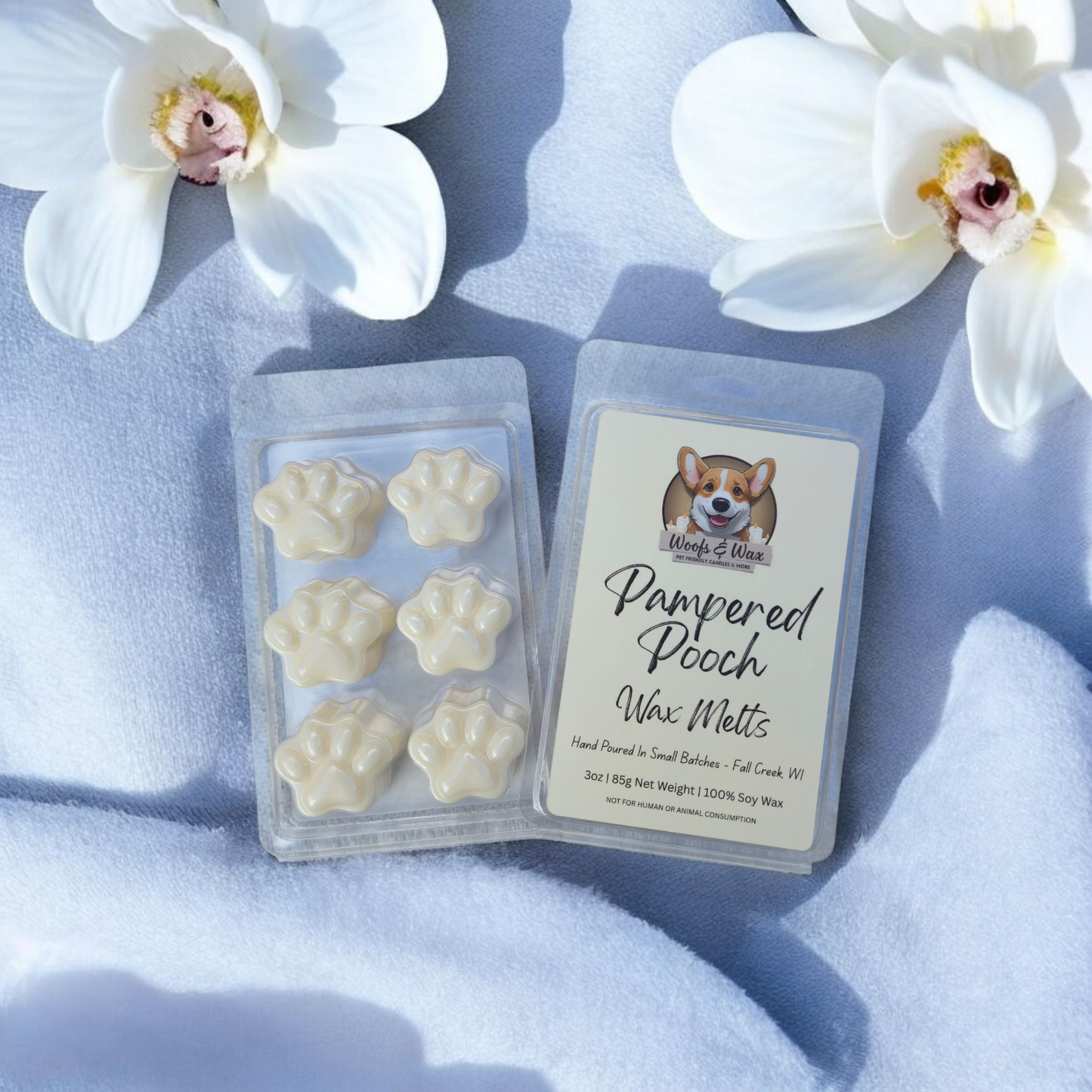 Pampered Pooch Wax Melts - 100% Soy