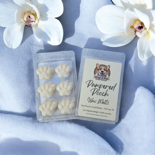 Pampered Pooch Wax Melts - 100% Soy - Pet Safe