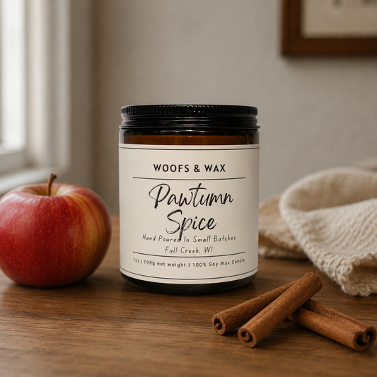 Pawtumn Spice Candle - 100% Soy