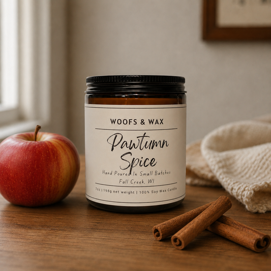 Pawtumn Spice Candle - 100% Soy