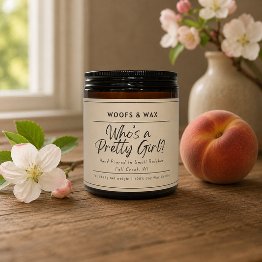 Who’s a Pretty Girl? Candle - 100% Soy