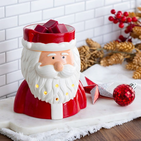 Santa wax warmer