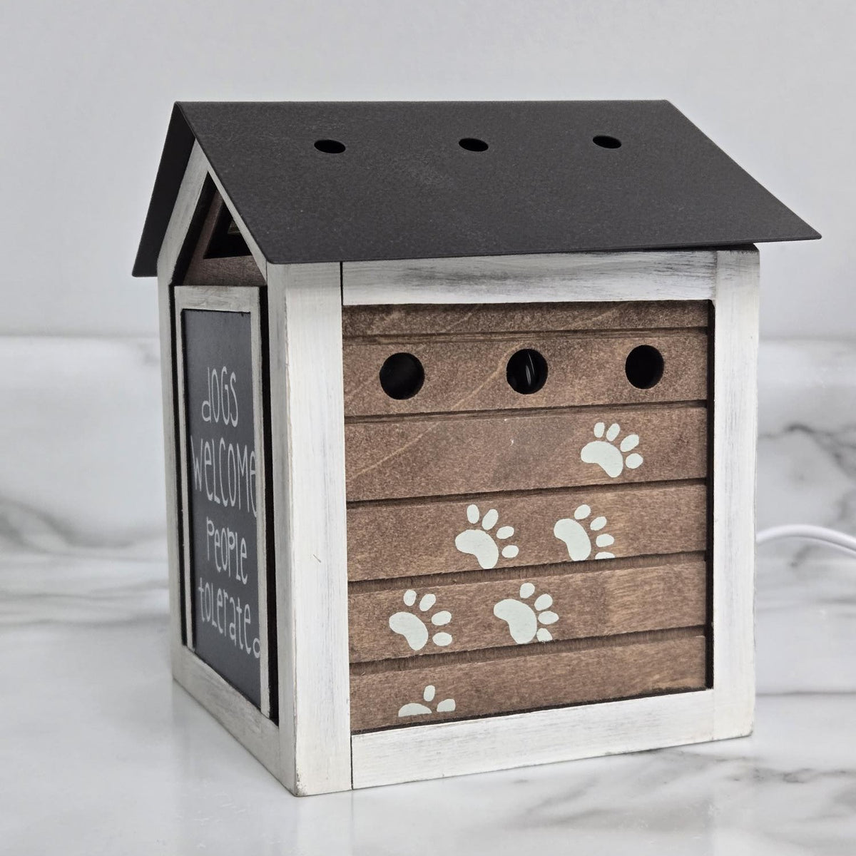 Dogs Welcome People Tolerated Wax Warmer