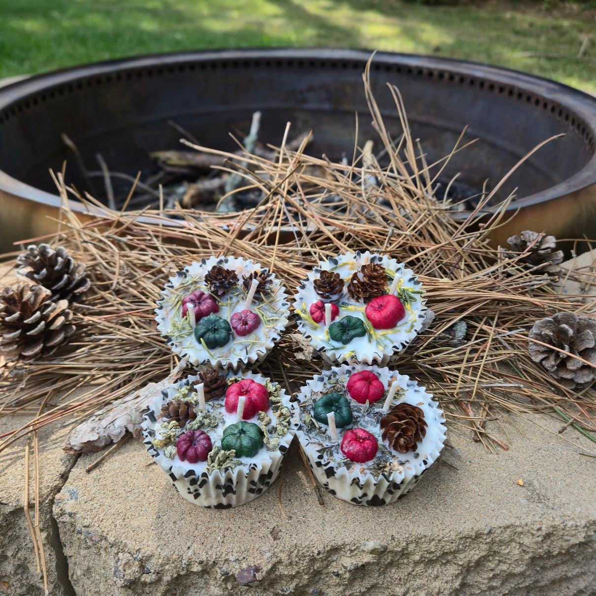 Christmas Fire Starters