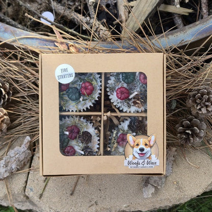 Christmas Fire Starters