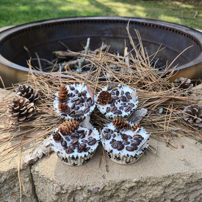 Coffee fire starters