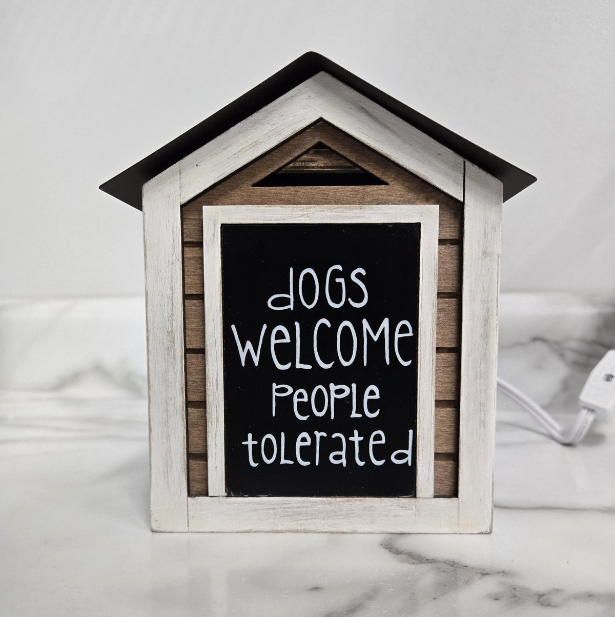 Dogs Welcome People Tolerated Wax Warmer