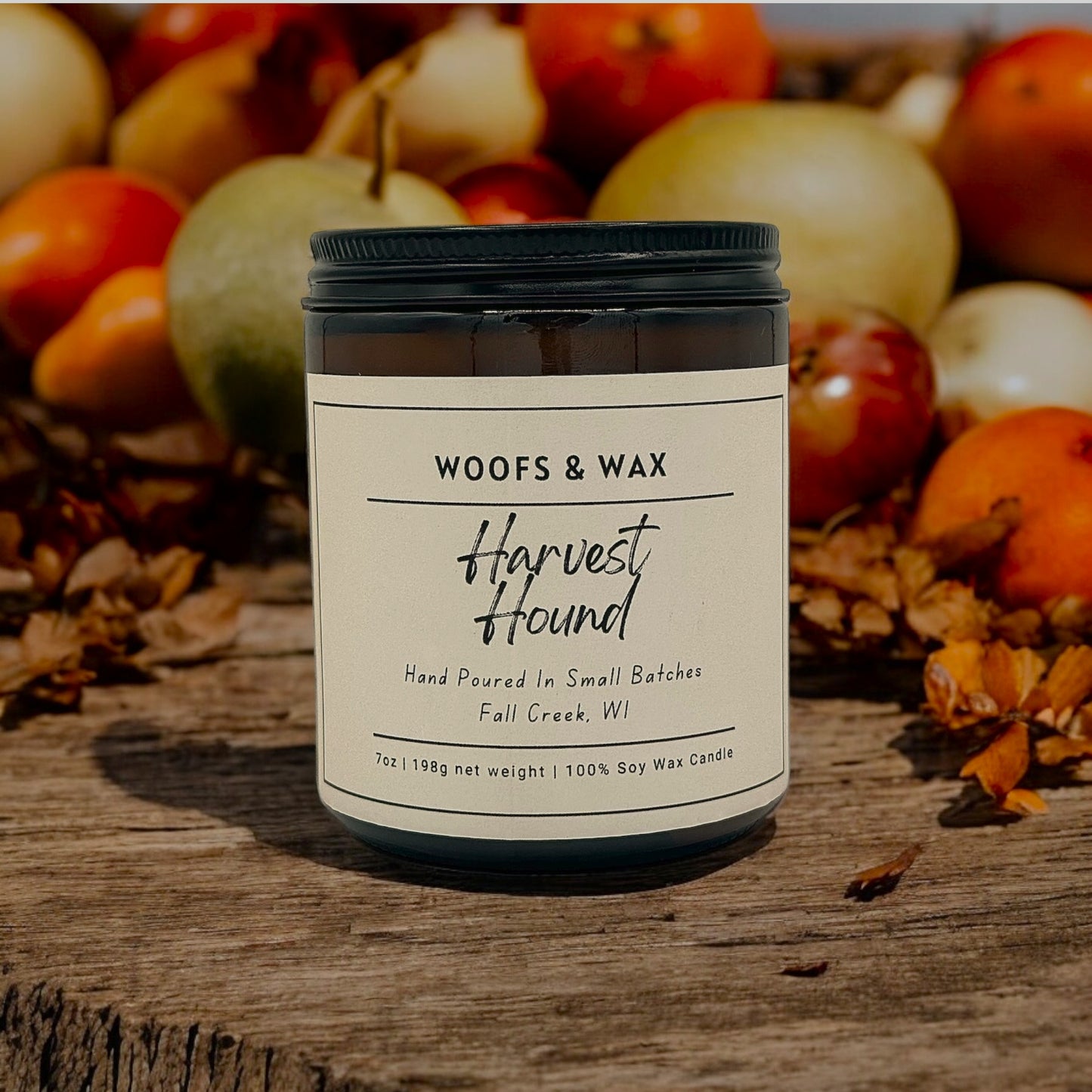 Harvest Hound Candle - 7oz 100% Soy